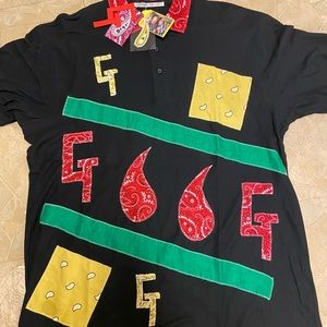 GENUINE THREADZ M L XL BLACK RED GREEN YELLOW